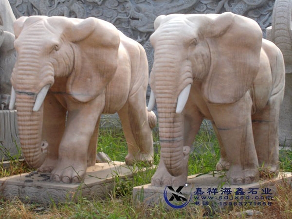石雕大象
