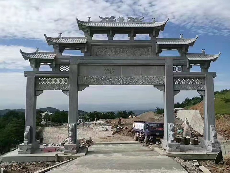 村口牌坊價(jià)格怎么計(jì)算 農(nóng)村石牌坊介紹及圖片樣式大全
